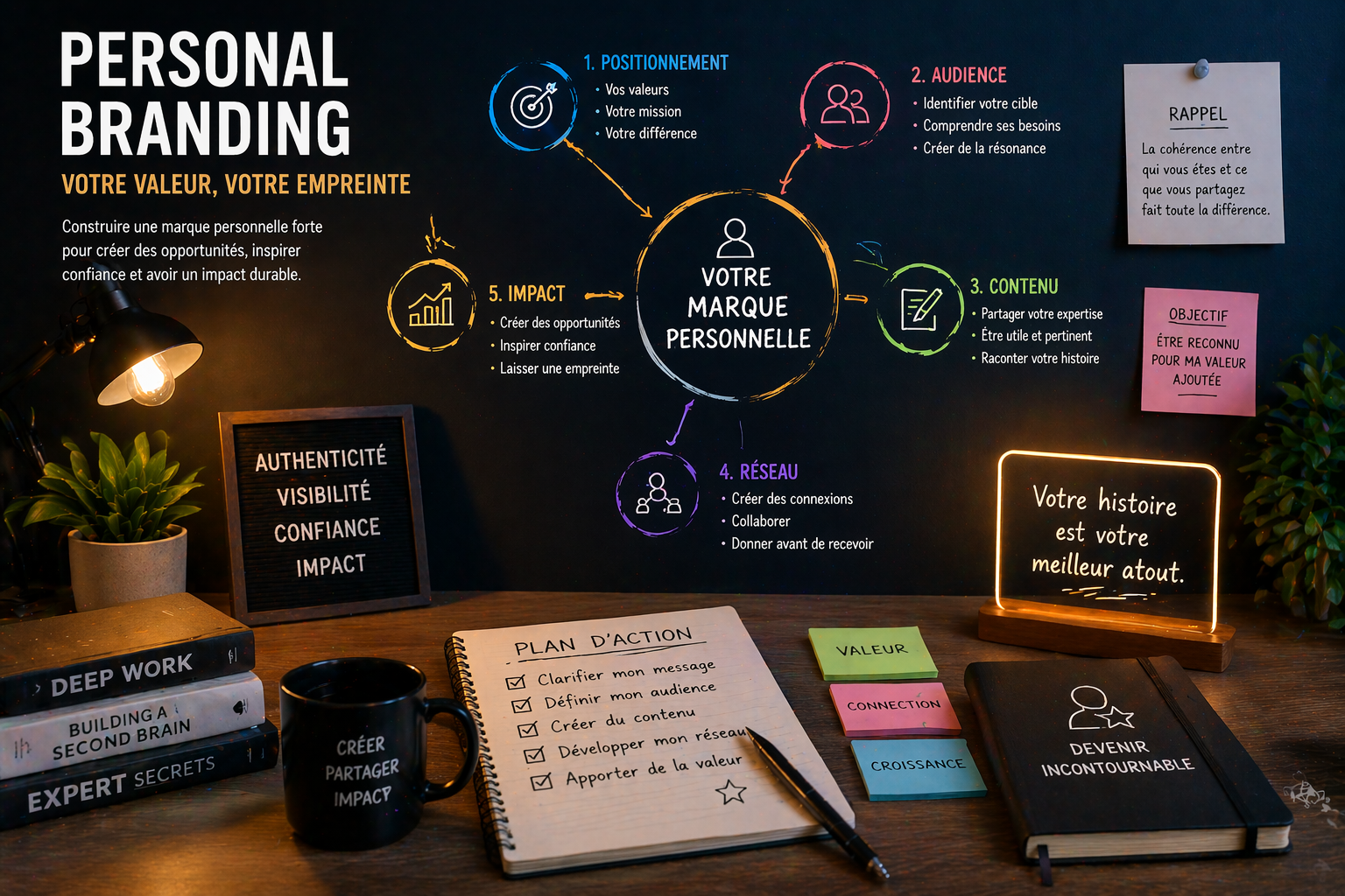 Personal branding pro : construire sa marque en 30 jours